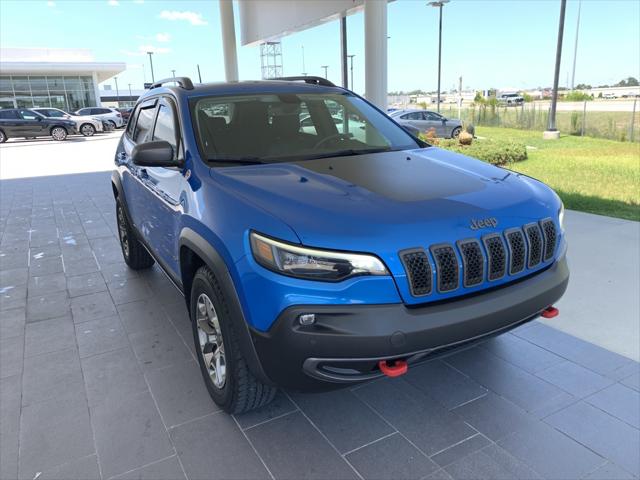 2020 Jeep Cherokee Trailhawk Elite 4X4