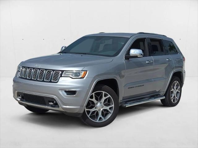 2021 Jeep Grand Cherokee Overland 4X4