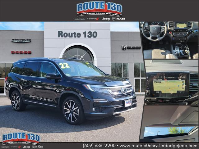 2022 Honda Pilot AWD Elite