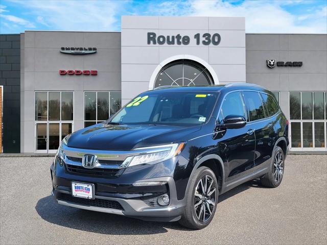 2022 Honda Pilot AWD Elite