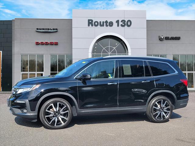 2022 Honda Pilot AWD Elite