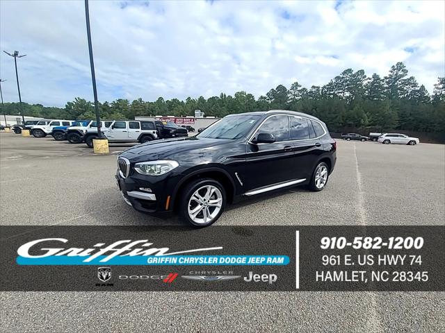 2019 BMW X3 sDrive30i 2019 BMW X3 sDrive30i