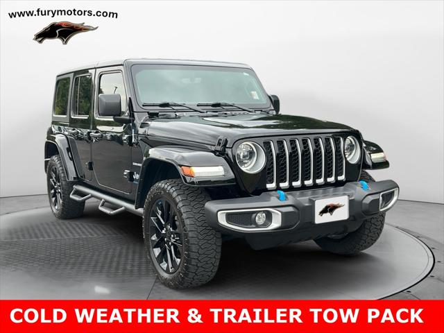 2023 Jeep Wrangler 4xe Sahara 4x4 2023 Jeep Wrangler 4xe Sahara 4x4