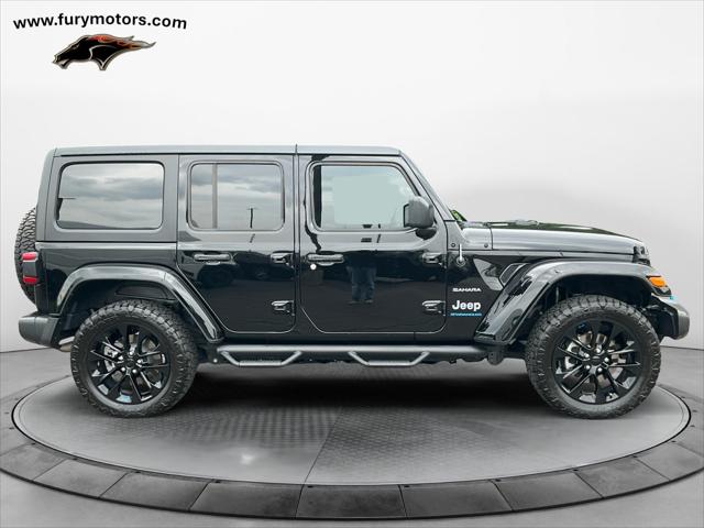 2023 Jeep Wrangler 4xe Sahara 4x4 2023 Jeep Wrangler 4xe Sahara 4x4