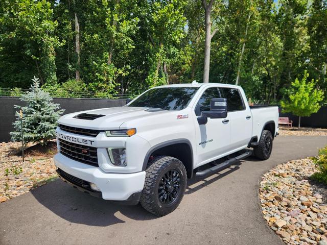 2023 Chevrolet Silverado 2500HD 4WD Crew Cab Standard Bed LTZ 2023 Chevrolet Silverado 2500HD 4WD Crew Cab Standard Bed LTZ