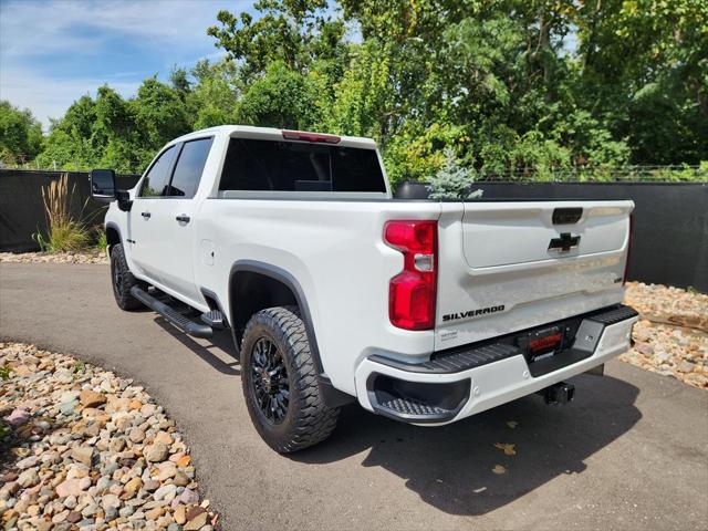 2023 Chevrolet Silverado 2500HD 4WD Crew Cab Standard Bed LTZ 2023 Chevrolet Silverado 2500HD 4WD Crew Cab Standard Bed LTZ