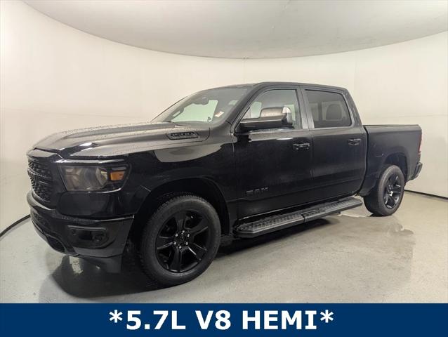 2022 RAM 1500 Big Horn Crew Cab 4x4 57 Box