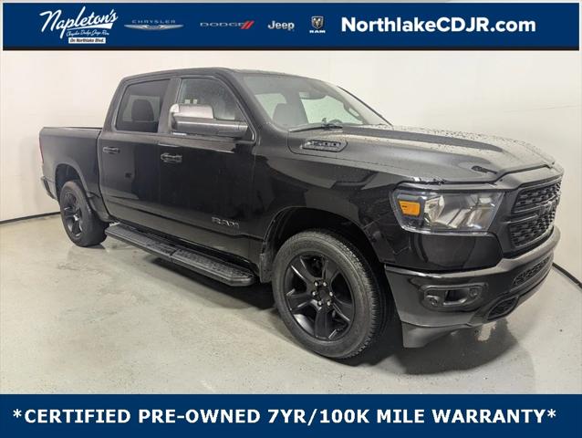 2022 RAM 1500 Big Horn Crew Cab 4x4 57 Box
