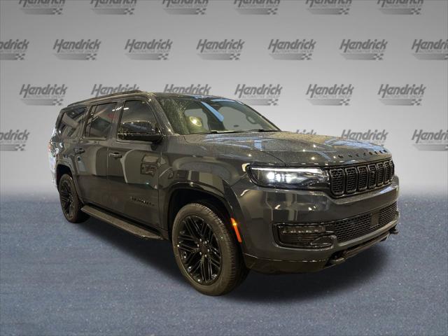 2025 Wagoneer Wagoneer WAGONEER L CARBIDE 4X4 2025 Wagoneer Wagoneer WAGONEER L CARBIDE 4X4