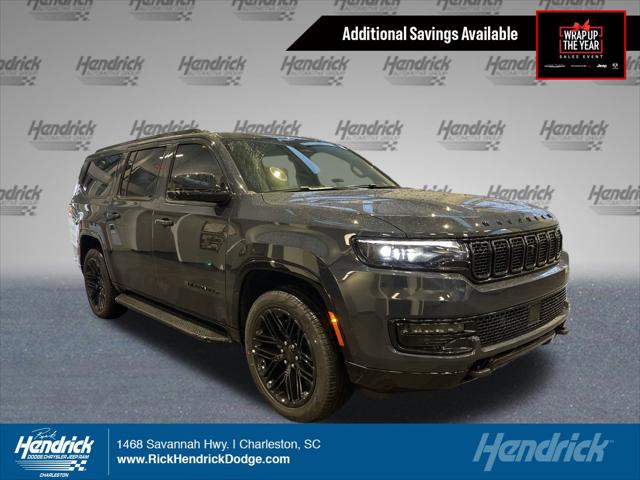 2025 Wagoneer Wagoneer WAGONEER L CARBIDE 4X4 2025 Wagoneer Wagoneer WAGONEER L CARBIDE 4X4