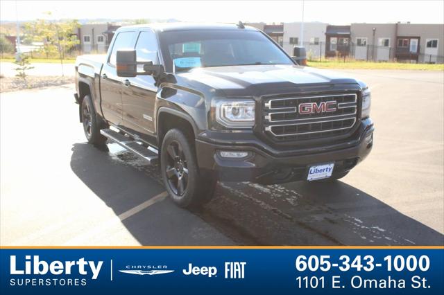 2017 GMC Sierra 1500 SLE 2017 GMC Sierra 1500 SLE