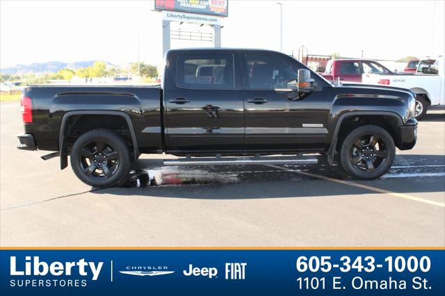 2017 GMC Sierra 1500 SLE 2017 GMC Sierra 1500 SLE