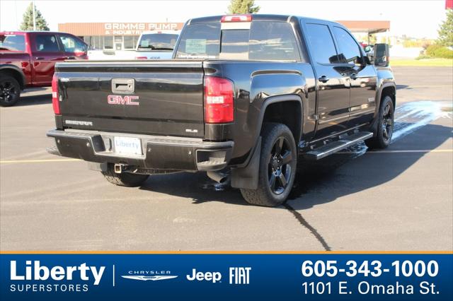 2017 GMC Sierra 1500 SLE 2017 GMC Sierra 1500 SLE