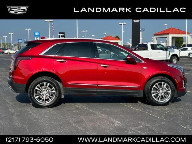 2021 Cadillac XT5 AWD Premium Luxury