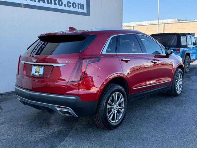 2021 Cadillac XT5 AWD Premium Luxury 2021 Cadillac XT5 AWD Premium Luxury