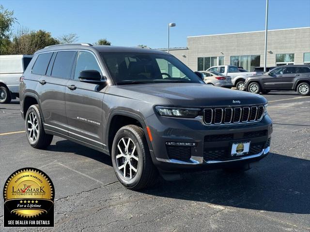 2025 Jeep Grand Cherokee L Limited 4x4 2025 Jeep Grand Cherokee L Limited 4x4