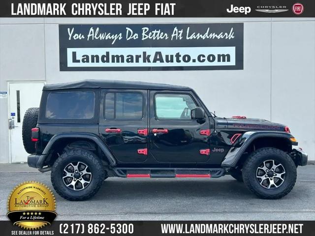 2018 Jeep Wrangler Unlimited Rubicon 4x4 2018 Jeep Wrangler Unlimited Rubicon 4x4