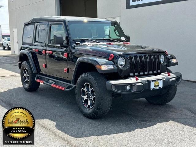 2018 Jeep Wrangler Unlimited Rubicon 4x4 2018 Jeep Wrangler Unlimited Rubicon 4x4