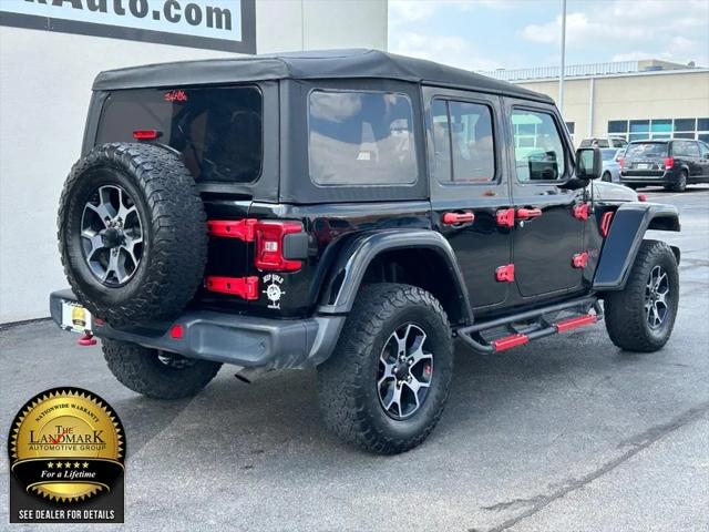 2018 Jeep Wrangler Unlimited Rubicon 4x4 2018 Jeep Wrangler Unlimited Rubicon 4x4