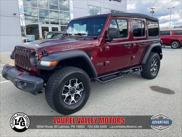 2021 Jeep Wrangler Unlimited Rubicon 4X4 2021 Jeep Wrangler Unlimited Rubicon 4X4