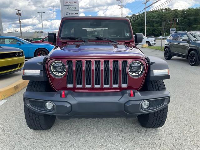 2021 Jeep Wrangler Unlimited Rubicon 4X4 2021 Jeep Wrangler Unlimited Rubicon 4X4
