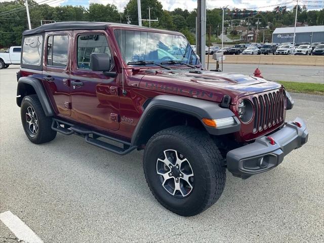 2021 Jeep Wrangler Unlimited Rubicon 4X4 2021 Jeep Wrangler Unlimited Rubicon 4X4