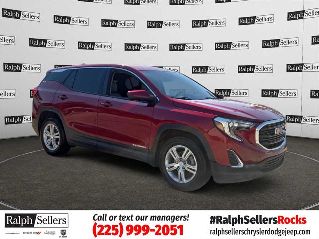 2019 GMC Terrain SLE 2019 GMC Terrain SLE