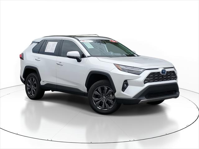 2023 Toyota RAV4 Hybrid Limited