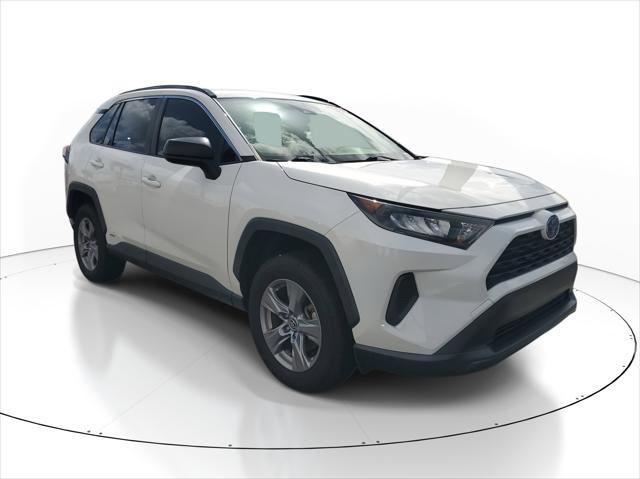 2022 Toyota RAV4 Hybrid LE