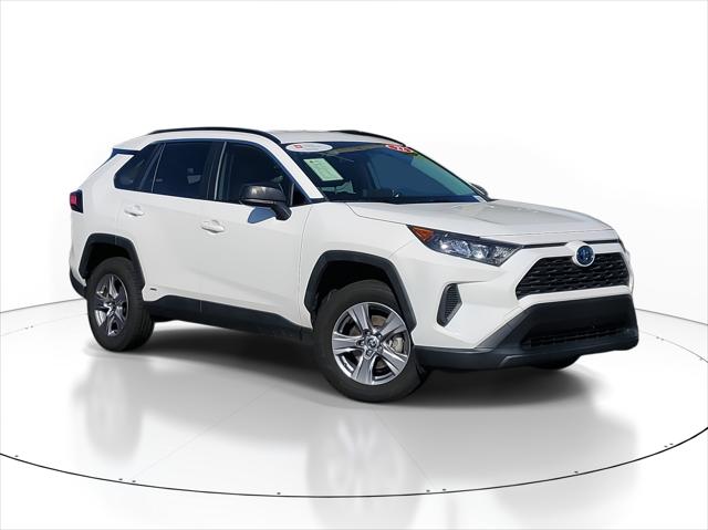2022 Toyota RAV4 Hybrid LE