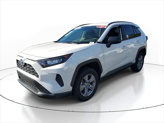 2022 Toyota RAV4 Hybrid LE