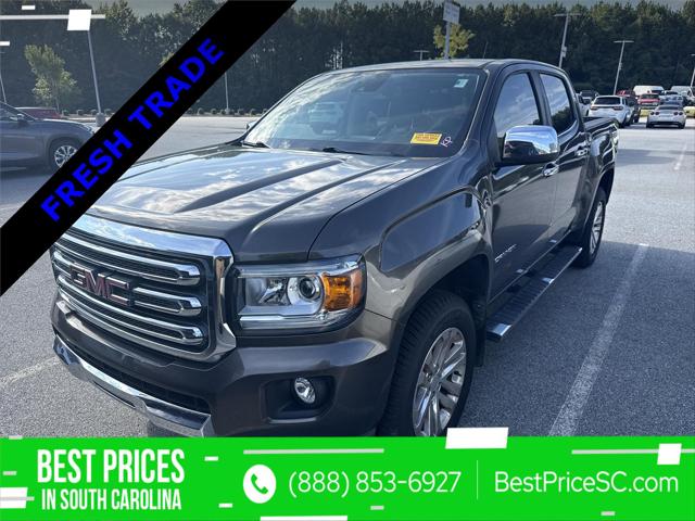 2019 GMC Canyon SLT