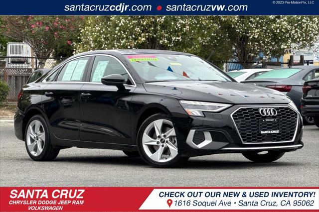 2023 Audi A3 Premium 40 TFSI Front-Wheel Drive S tronic