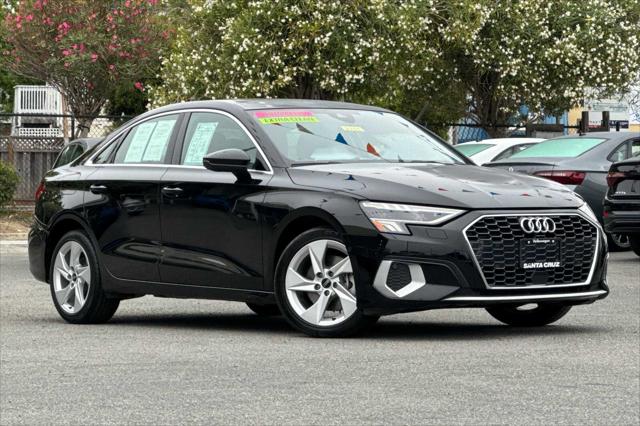 2023 Audi A3 Premium 40 TFSI Front-Wheel Drive S tronic