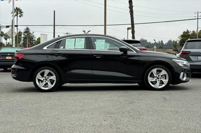 2023 Audi A3 Premium 40 TFSI Front-Wheel Drive S tronic