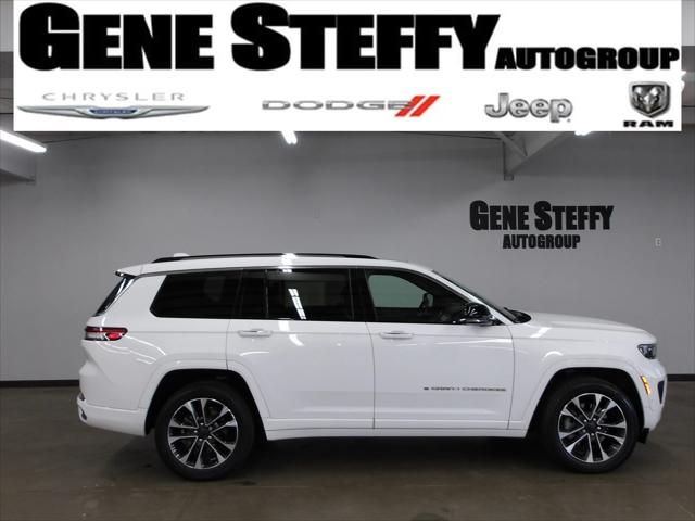 2022 Jeep Grand Cherokee L Overland 4x4 2022 Jeep Grand Cherokee L Overland 4x4