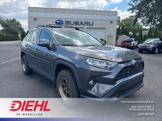 2020 Toyota RAV4 XLE