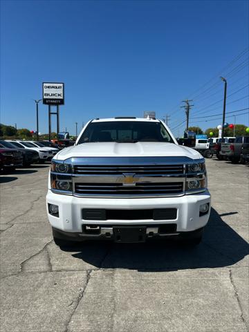 2016 Chevrolet Silverado 2500HD High Country