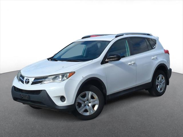 2015 Toyota RAV4 LE 2015 Toyota RAV4 LE