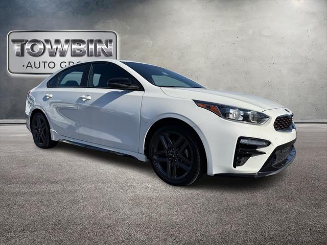 2021 Kia Forte GT-Line