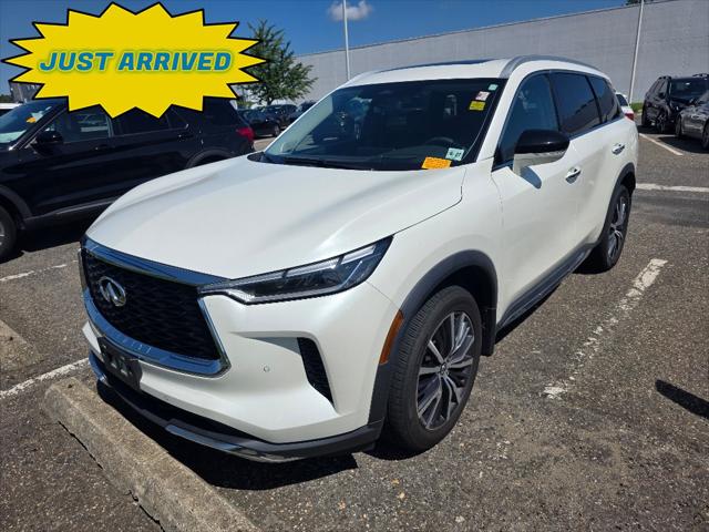 2022 INFINITI QX60 SENSORY AWD