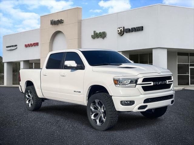 2021 RAM 1500 Laramie Crew Cab 4x4 57 Box