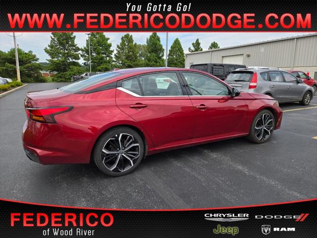 2023 Nissan Altima SR FWD