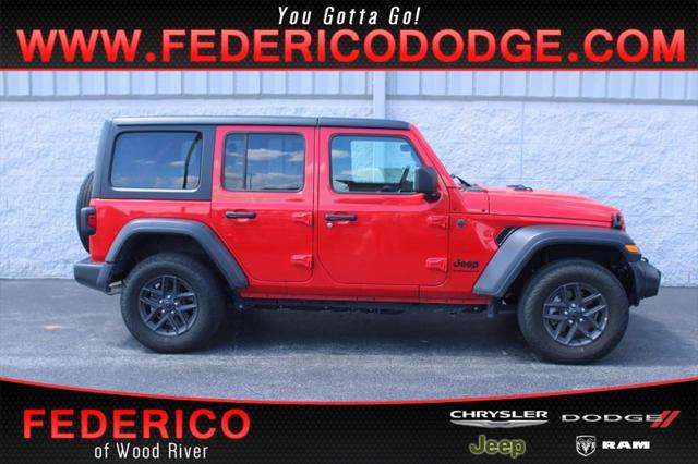 2024 Jeep Wrangler 4-Door Sport S 4x4