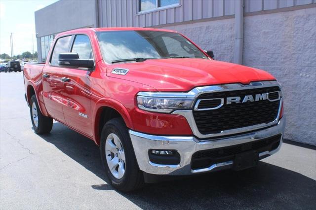 2025 RAM 1500 Big Horn Crew Cab 4x4 57 Box
