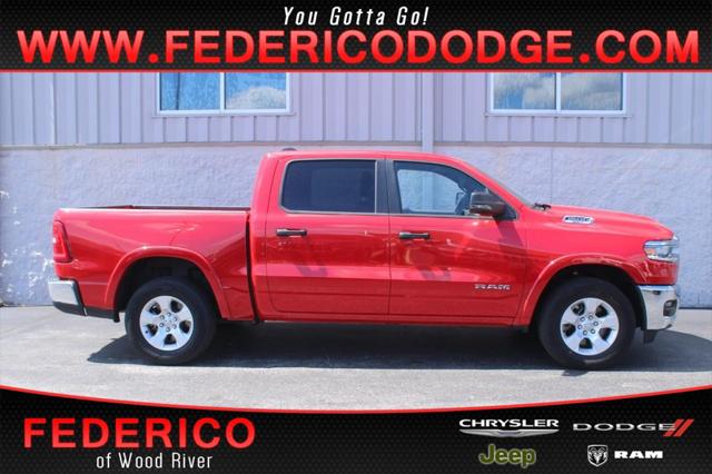 2025 RAM 1500 Big Horn Crew Cab 4x4 57 Box