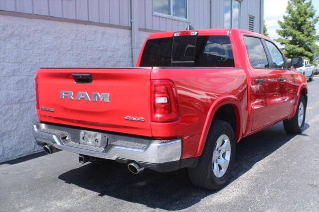 2025 RAM 1500 Big Horn Crew Cab 4x4 57 Box