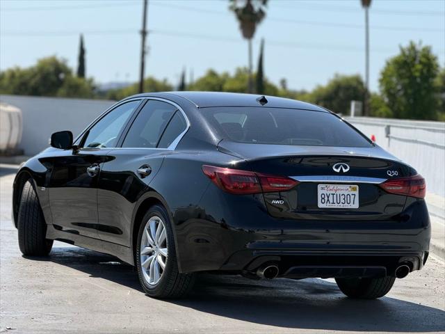 2019 INFINITI Q50 2.0t PURE