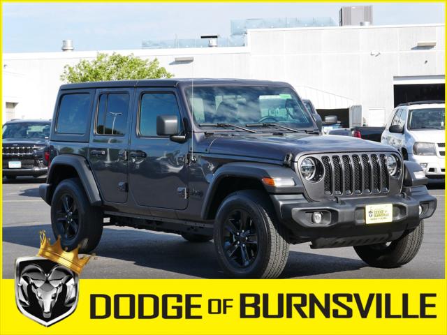 2022 Jeep Wrangler Unlimited Sport Altitude 4x4