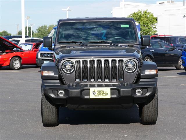 2022 Jeep Wrangler Unlimited Sport Altitude 4x4